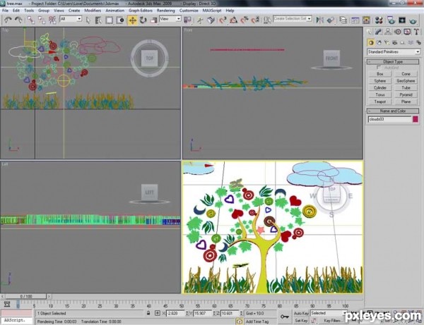 Creation of Greenery : Step 18